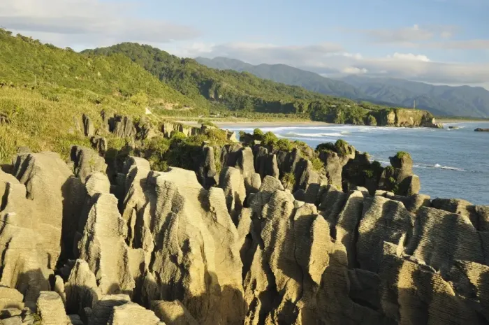 Framed Print : Pancake Rocks, Paparoa National Park, Punakaiki, West Coast, South Island Framed Print : Pancake Rocks, Paparoa National Park, Punakaiki, West Coast, South Island