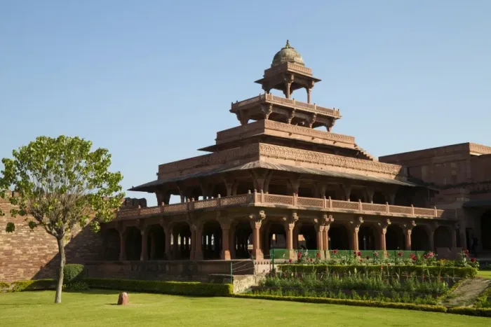 Framed Print : Panch Mahal five-storey palace, Fatehpur Sikri, UNESCO World Heritage Site, Uttar Pradesh, India, Asia Framed Print : Panch Mahal five-storey palace, Fatehpur Sikri, UNESCO World Heritage Site, Uttar Pradesh, India, Asia