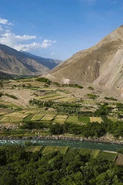 The Panjshir Valley, Afghanistan, Asia
