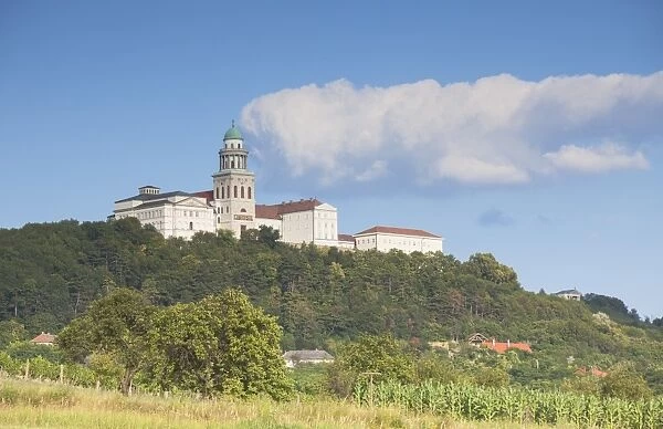 Pannonhalma Abbey, UNESCO World Heritage Site, Pannonhalma, Western Transdanubia, Hungary, Europe