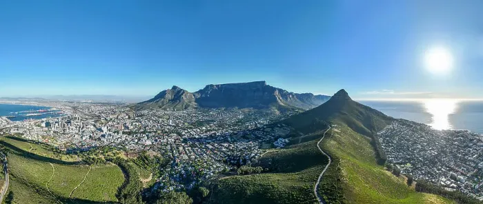 Framed Print : Panorama of The Twelve Apostles and Camps Bay, Cape Town, South Africa, Africa Framed Print : Panorama of The Twelve Apostles and Camps Bay, Cape Town, South Africa, Africa