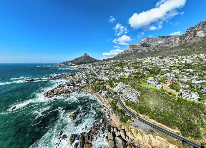 Framed Print : Panorama of the Twelve Apostles and Camps Bay, Cape Town, South Africa, Africa Framed Print : Panorama of the Twelve Apostles and Camps Bay, Cape Town, South Africa, Africa