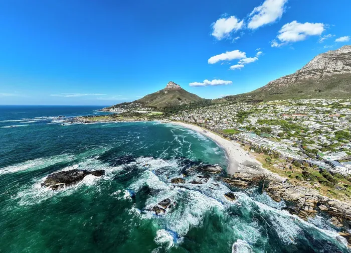 Framed Print : Panorama of the Twelve Apostles and Camps Bay, Cape Town, South Africa, Africa Framed Print : Panorama of the Twelve Apostles and Camps Bay, Cape Town, South Africa, Africa