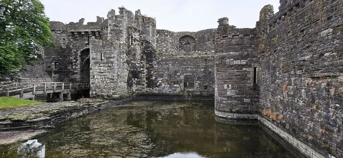 Framed Print : Panorama of Beaumaris Castle, UNESCO World Heritage Site, Anglesey, Wales, United Kingdom, Europe Framed Print : Panorama of Beaumaris Castle, UNESCO World Heritage Site, Anglesey, Wales, United Kingdom, Europe