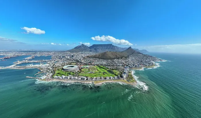Framed Print : Panorama of Cape Town, South Africa, Africa Framed Print : Panorama of Cape Town, South Africa, Africa