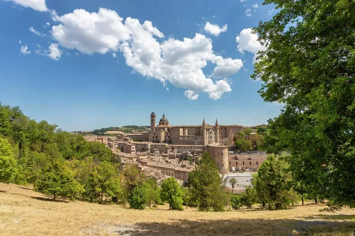 Framed Print : Panorama of the Cathedral, Palazzo Ducale and historic center, UNESCO World Heritage Site, Urbino, Marche, Italy, Europe Framed Print : Panorama of the Cathedral, Palazzo Ducale and historic center, UNESCO World Heritage Site, Urbino, Marche, Italy, Europe