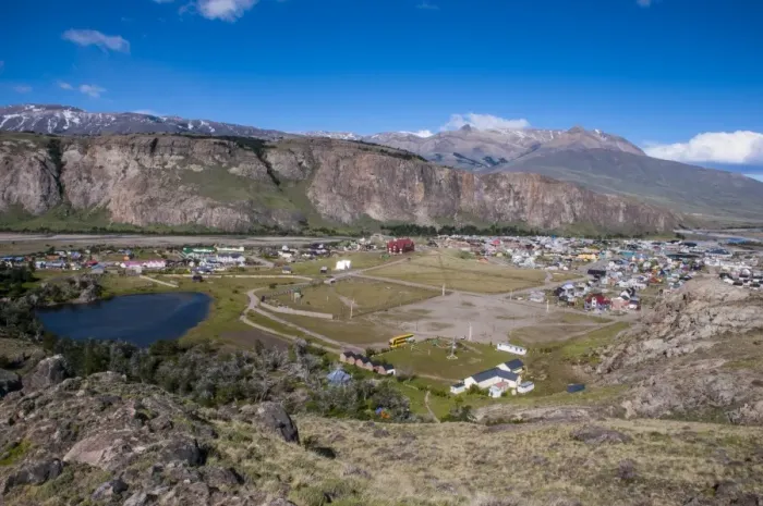 Framed Print : Panorama of El Chalten, Los Glaciares National Park, UNESCO World Heritage Site, Santa Cruz Province, Patagonia, Argentina, South America Framed Print : Panorama of El Chalten, Los Glaciares National Park, UNESCO World Heritage Site, Santa Cruz Province, Patagonia, Argentina, South America