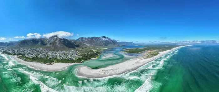 Framed Print : Panorama of the Klein River Lagoon, Hermanus, Western Cape Province, South Africa, Africa Framed Print : Panorama of the Klein River Lagoon, Hermanus, Western Cape Province, South Africa, Africa