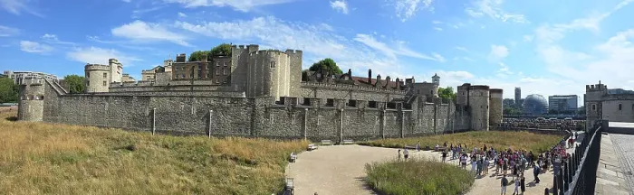 Framed Print : Panorama of theTower of London, UNESCO World Heritage Site, London, England, United Kingdom, Europe Framed Print : Panorama of theTower of London, UNESCO World Heritage Site, London, England, United Kingdom, Europe
