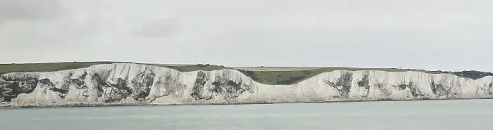 Framed Print : Panorama of the White Cliffs, Dover, Kent, England, United Kingdom, Europe Framed Print : Panorama of the White Cliffs, Dover, Kent, England, United Kingdom, Europe