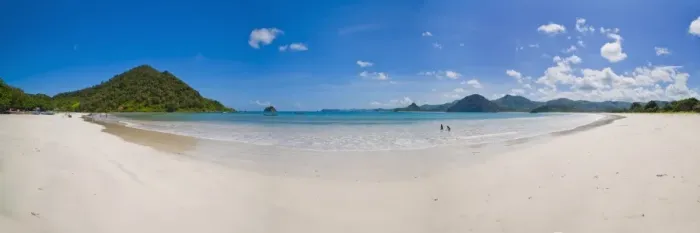 Framed Print : Panoramic Photo of idyllic Selong Belanak Beach, South Lombok, Indonesia, Southeast Asia, Asia Framed Print : Panoramic Photo of idyllic Selong Belanak Beach, South Lombok, Indonesia, Southeast Asia, Asia