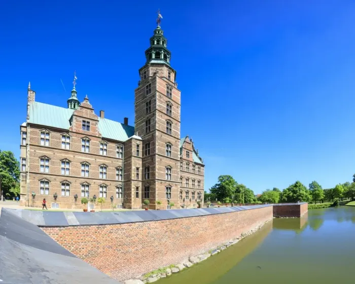 Framed Print : Panoramic of Rosenborg Castle built in the Dutch Renaissance style, Copenhagen, Denmark Framed Print : Panoramic of Rosenborg Castle built in the Dutch Renaissance style, Copenhagen, Denmark