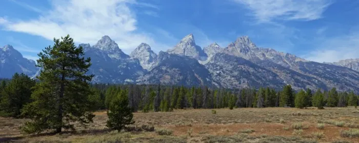 Framed Print : Panoramic view of Cathedral Group from near Teton Glacier Turnout, Grand Teton National Park, Wyoming, United States of America, North America Framed Print : Panoramic view of Cathedral Group from near Teton Glacier Turnout, Grand Teton National Park, Wyoming, United States of America, North America