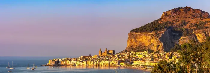 Framed Print : Panoramic view of Cefalu, Province of Palermo, Sicily, Italy, Mediterranean, Europe Framed Print : Panoramic view of Cefalu, Province of Palermo, Sicily, Italy, Mediterranean, Europe