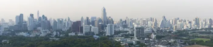 Framed Print : Panoramic view of the city skyline from the roofbar of the Sofitel So Hotel on North Sathorn Road, Bangkok, Thailand, Southeast Asia, Asia Framed Print : Panoramic view of the city skyline from the roofbar of the Sofitel So Hotel on North Sathorn Road, Bangkok, Thailand, Southeast Asia, Asia