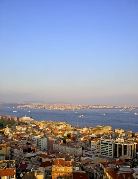 Framed Print : Panoramic view of Istanbul from Galata tower, Istanbul, Turkey, Europe, Eurasia Framed Print : Panoramic view of Istanbul from Galata tower, Istanbul, Turkey, Europe, Eurasia