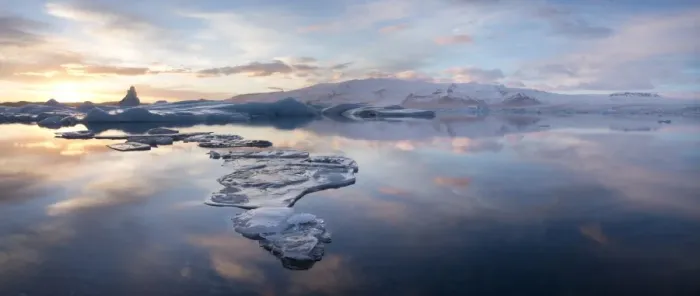 Framed Print : Panoramic view at sunset during winter over Jokulsarlon, a glacial lagoon at the head of the Breidamerkurjokull Glacier on the edge of the Vatnajokull National Park, South Iceland, Iceland, Polar Regions Framed Print : Panoramic view at sunset during winter over Jokulsarlon, a glacial lagoon at the head of the Breidamerkurjokull Glacier on the edge of the Vatnajokull National Park, South Iceland, Iceland, Polar Regions