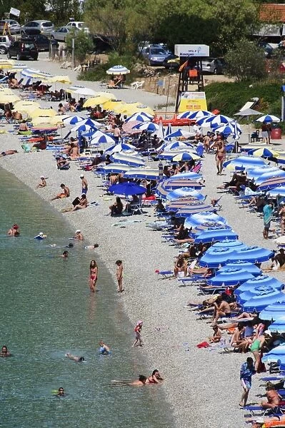 Panormos Beach, Skopelos, Sporades Islands, Greek Islands, Greece, Europe