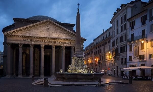 The Pantheon, Rome, Lazio, Italy, Europe