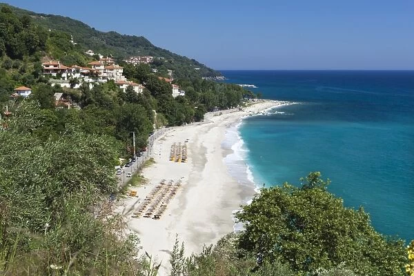 Papa Nero beach, Agios Ioannis, Pelion, Thessaly, Greece, Europe