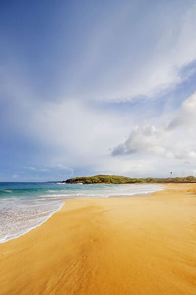 Papohaku Beach, Molokai Island, Hawaii, United States of America, North America