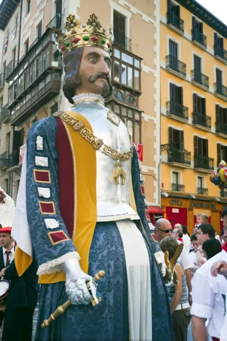 Framed Print : Parade of Giants and Big-heads, San Fermin street festival, Pamplona, Navarra (Navarre) Framed Print : Parade of Giants and Big-heads, San Fermin street festival, Pamplona, Navarra (Navarre)