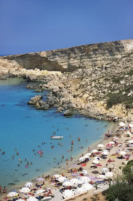 Framed Print : Paradise Bay, Malta Framed Print : Paradise Bay, Malta