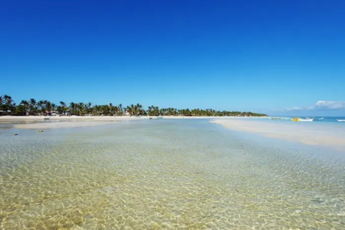 Framed Print : Paradise Beach, Bantayan Island, Cebu, The Visayas, Philippines, Southeast Asia, Asia
