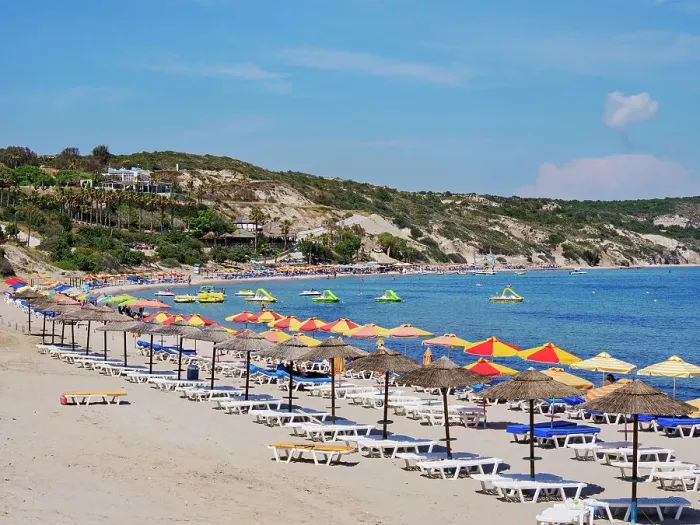 Framed Print : Paradise Beach, Kos Island, Dodecanese, Greek Islands, Greece, Europe Framed Print : Paradise Beach, Kos Island, Dodecanese, Greek Islands, Greece, Europe