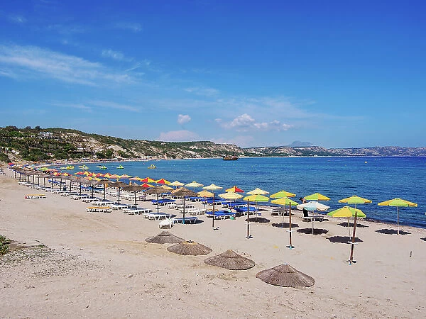 Paradise Beach, Kos Island, Dodecanese, Greek Islands, Greece, Europe