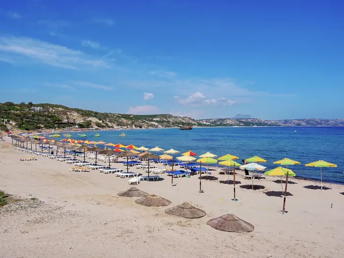 Framed Print : Paradise Beach, Kos Island, Dodecanese, Greek Islands, Greece, Europe Framed Print : Paradise Beach, Kos Island, Dodecanese, Greek Islands, Greece, Europe