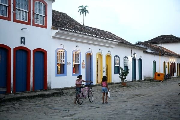Parati, Rio de Janeiro State, Brazil, South America