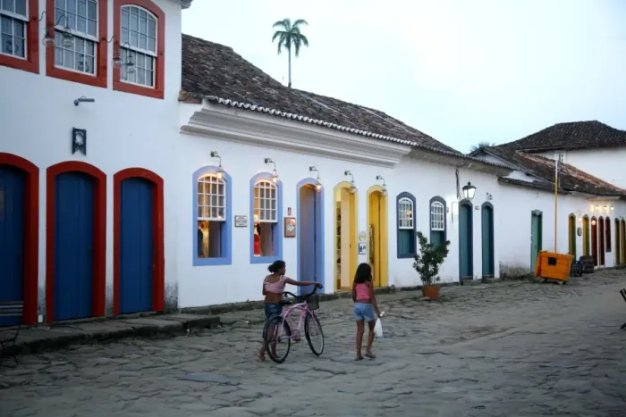 Framed Print : Parati, Rio de Janeiro State, Brazil, South America Framed Print : Parati, Rio de Janeiro State, Brazil, South America