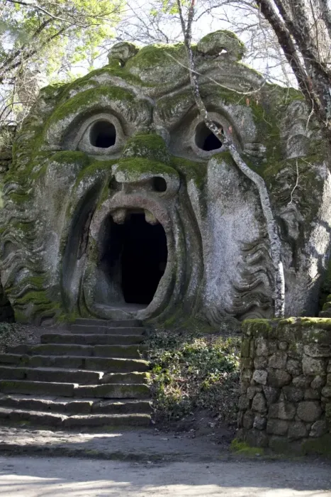 Framed Print : Parco dei Monstri (Garden of the Monsters), Sacro Bosco, Bomarzo Gardens Framed Print : Parco dei Monstri (Garden of the Monsters), Sacro Bosco, Bomarzo Gardens