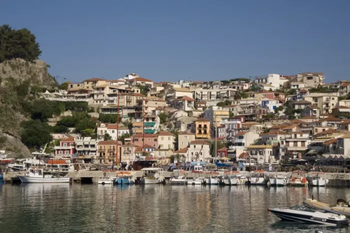 Framed Print : Parga, Epiros, Greece, Europe Framed Print : Parga, Epiros, Greece, Europe