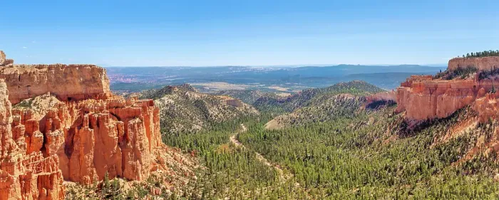 Framed Print : Paria View and hoodoos, Bryce Canyon National Park, Utah, United States of America Framed Print : Paria View and hoodoos, Bryce Canyon National Park, Utah, United States of America