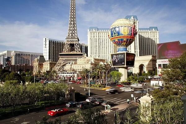 Paris Casino on The Strip, Las Vegas, Nevada, United States of America, North America
