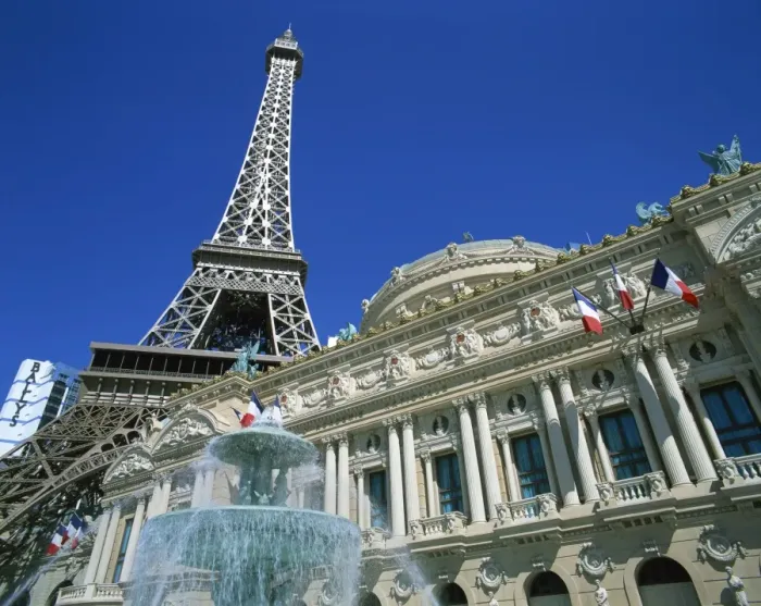 Framed Print : Paris Hotel and Casino, Nevada, Las Vegas, United States of America, North America Framed Print : Paris Hotel and Casino, Nevada, Las Vegas, United States of America, North America