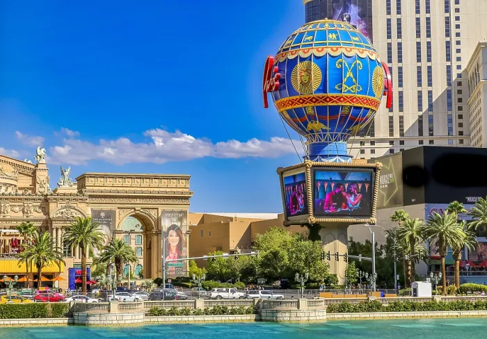 Framed Print : Paris Las Vegas Hotel & Casino in Las Vegas, Nevada, USA Framed Print : Paris Las Vegas Hotel & Casino in Las Vegas, Nevada, USA