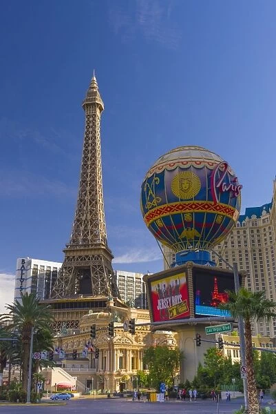 Paris Las Vegas Hotel and Casino, The Strip, Las Vegas, Nevada, United States of America, North America