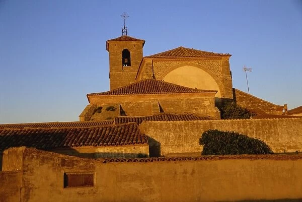 Parish church of Santa Maria, Boadilla del Camino, Palencia, Castilla y Leon