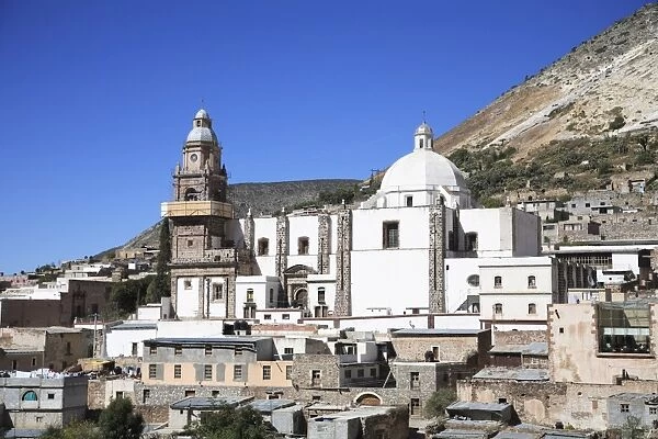 Parish of the Immaculate Conception, Catholic pilgrimage site, Real de Catorce