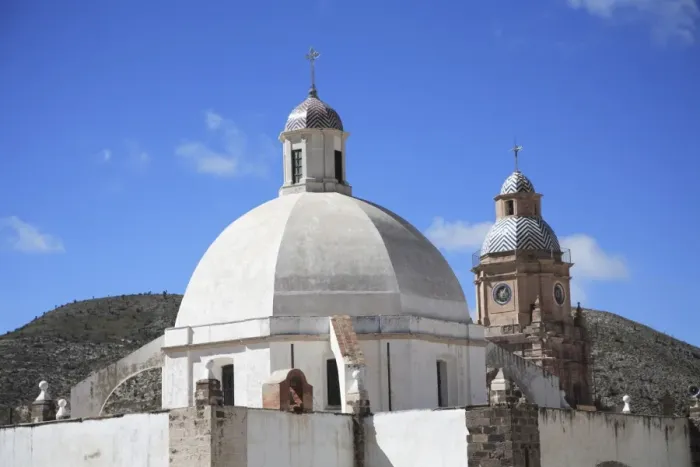 Framed Print : Parish of the Immaculate Conception, Catholic pilgrimage site, Real de Catorce Framed Print : Parish of the Immaculate Conception, Catholic pilgrimage site, Real de Catorce