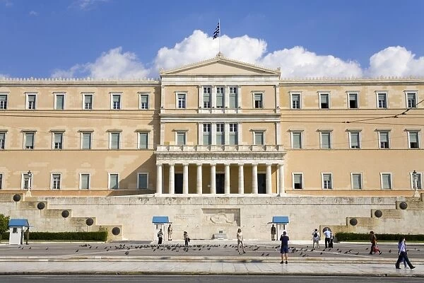 Parliament Building, Athens, Greece, Europe