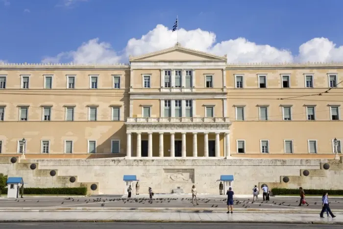 Framed Print : Parliament Building, Athens, Greece, Europe Framed Print : Parliament Building, Athens, Greece, Europe