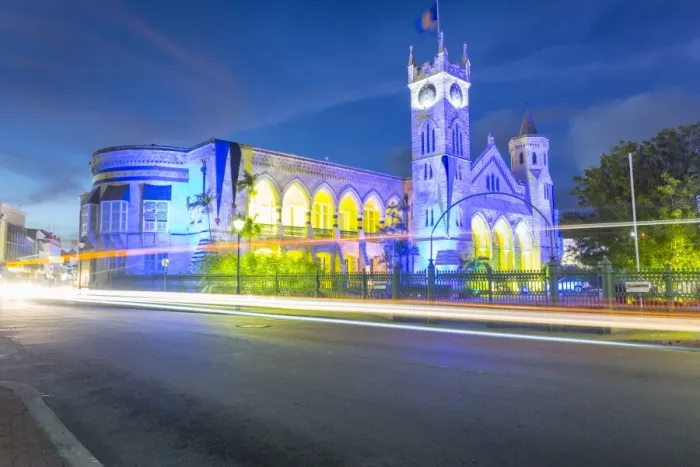 Framed Print : Parliament Building on Broad Street, Bridgetown, St. Michael, Barbados, West Indies Framed Print : Parliament Building on Broad Street, Bridgetown, St. Michael, Barbados, West Indies