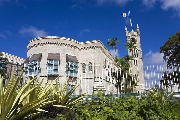 Parliament Buildings, Bridgetown, Barbados, West Indies, Caribbean, Central America