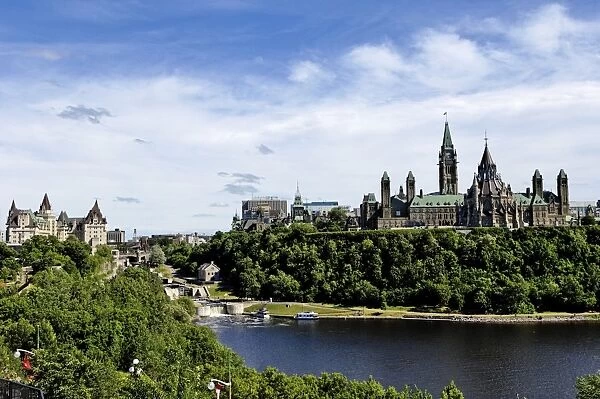 Parliament Hill, Ottawa, Ontario Province, Canada, North America