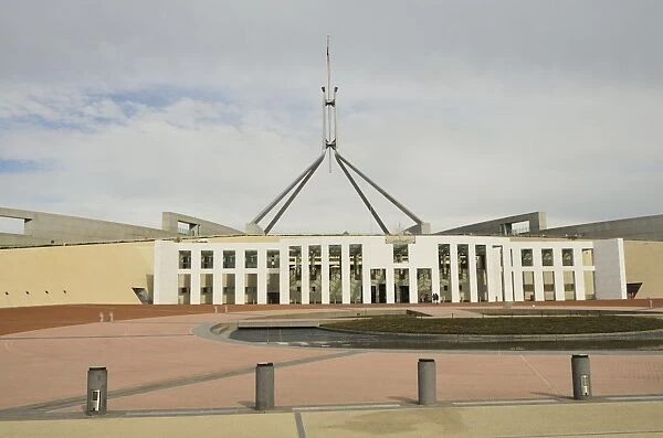 Parliament House, Canberra, Australian Capital Territory, Australia, Pacific