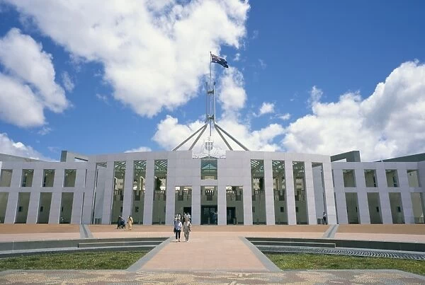 Parliament House, Capital Hill, Canberra, A. C. T. (Australian Capital Territory)